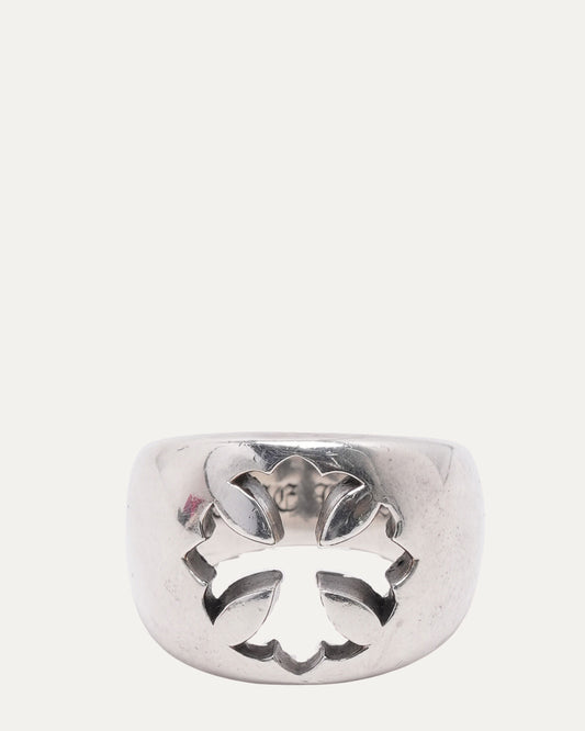 Negative Space Plus Cross Ring