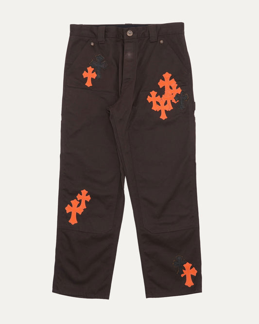 Cross Patch Double Knee Carpenter Pants