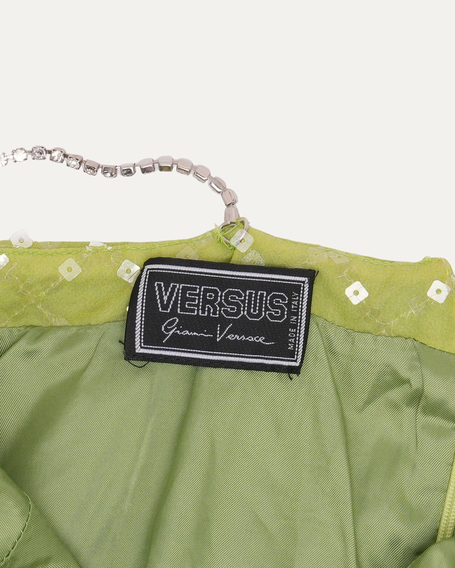 Versus Sequin Mini Dress