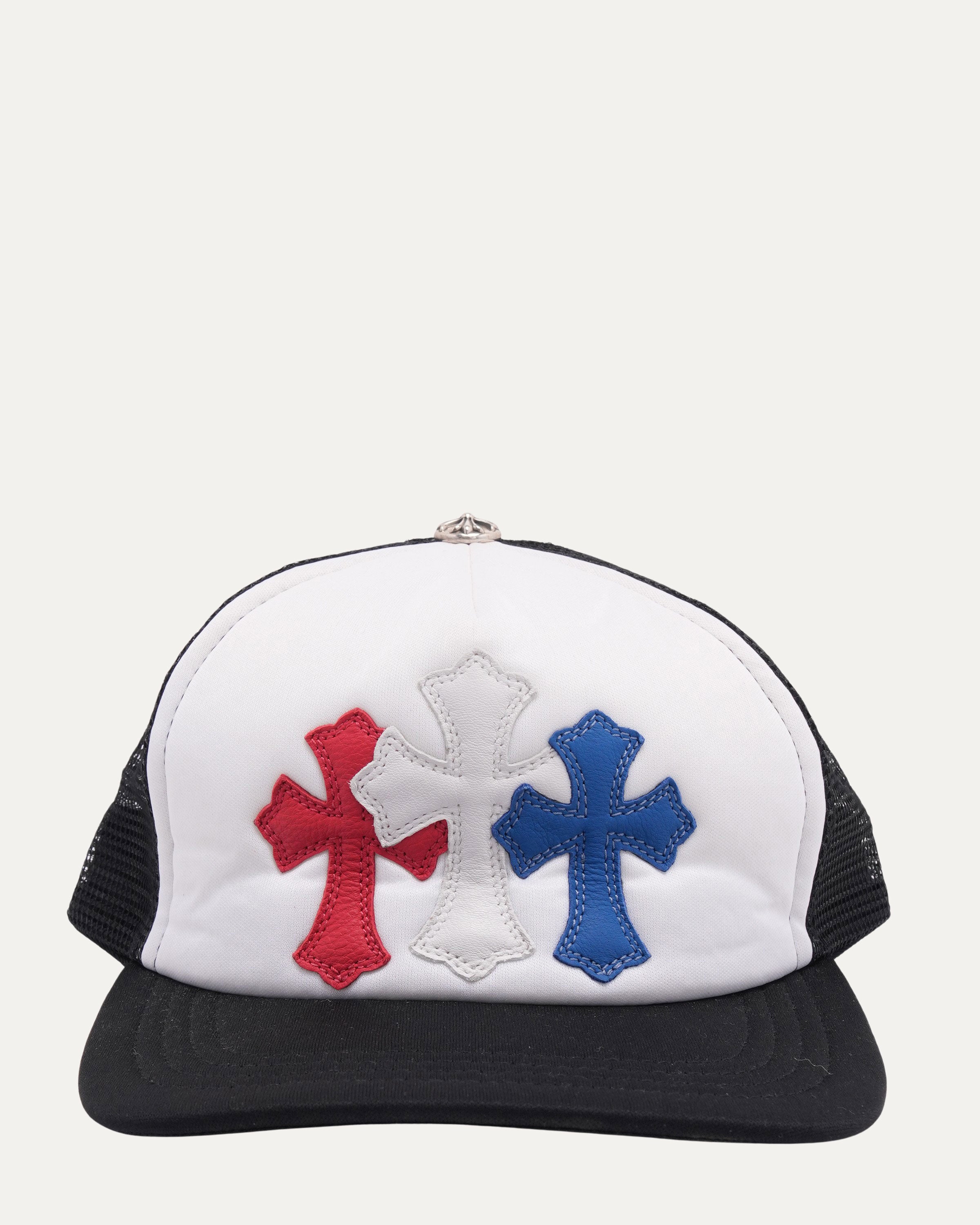 Chrome Hearts Cemetery Cross Patch Trucker Hat – Justin Reed