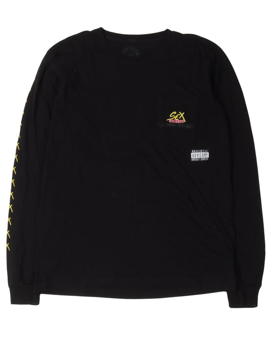 Matty Boy Sex Records Long-Sleeve T-Shirt