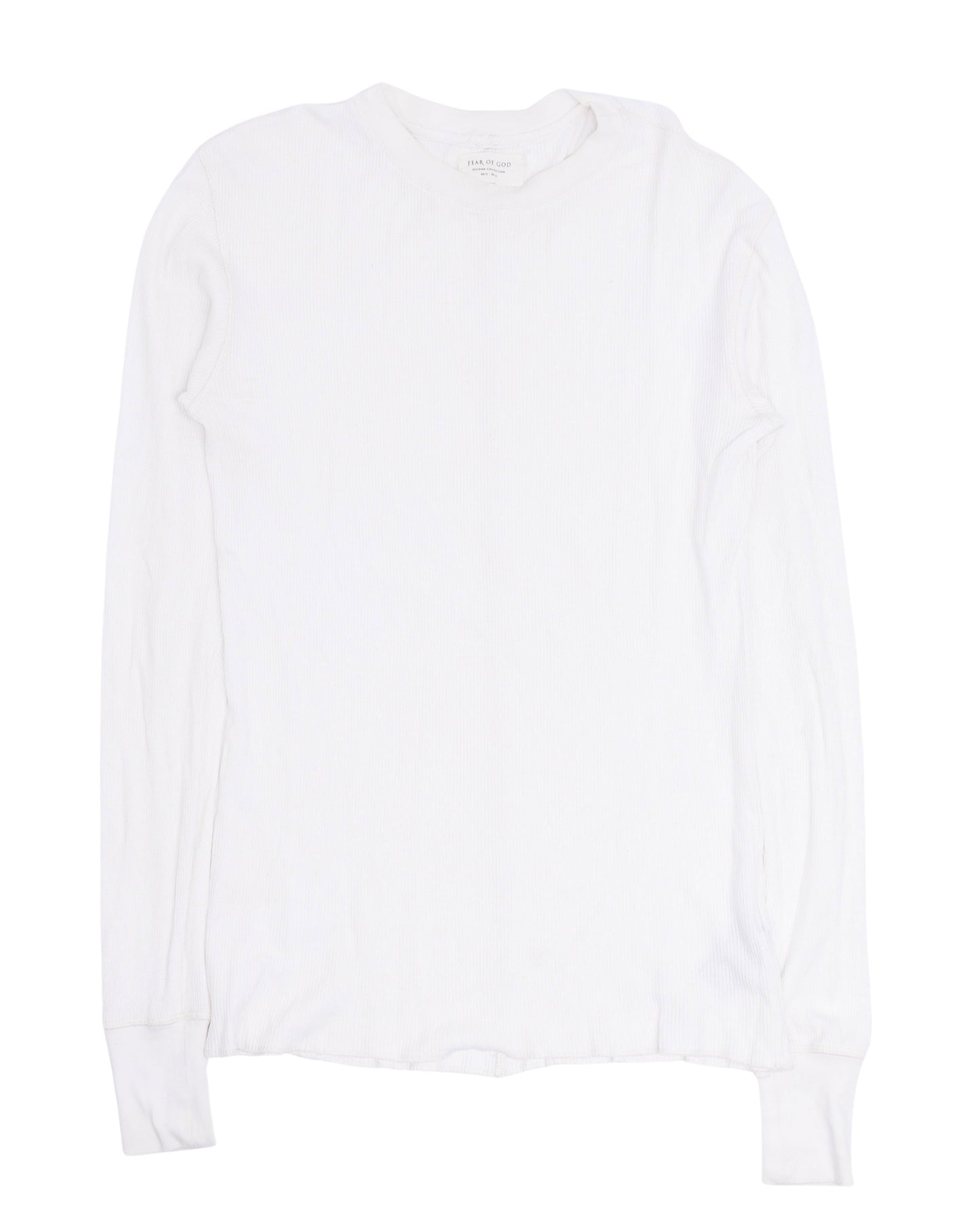 Second Collection Thermal Long Sleeve