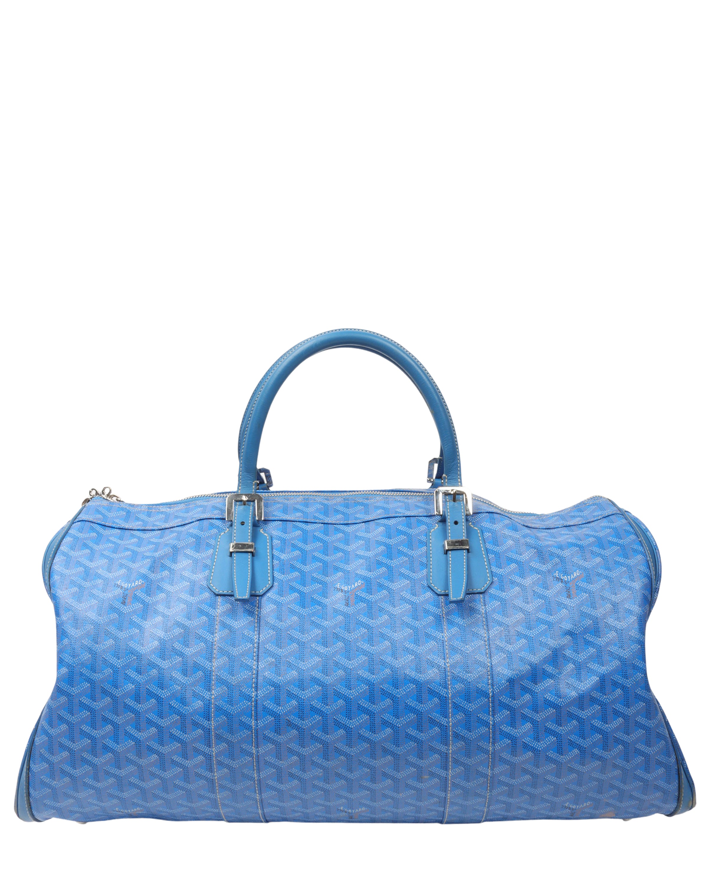 Goyard blue duffle bag Clearance