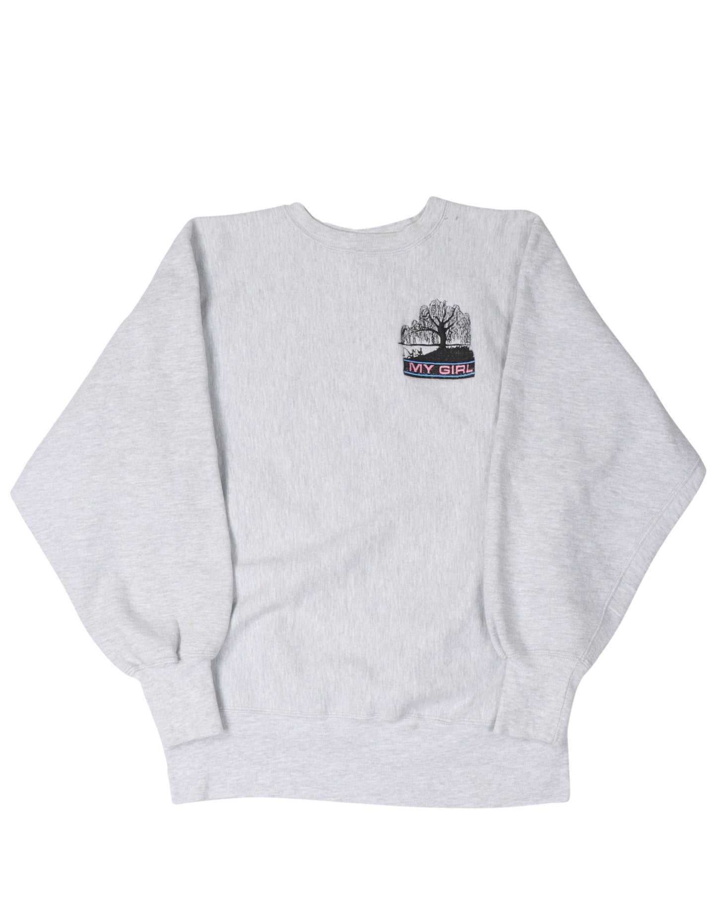 My Girl Embroidered Champion Sweatshirt