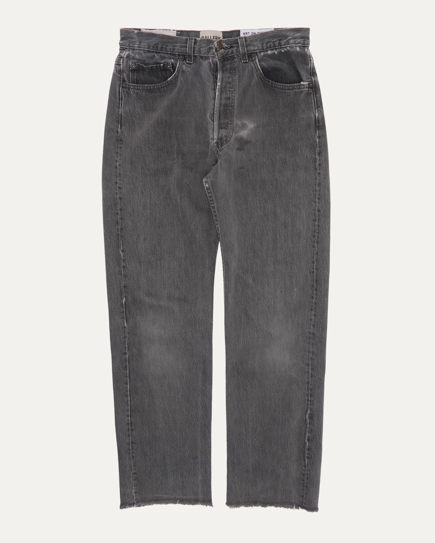 Released Hem Levi's 501 Jeans