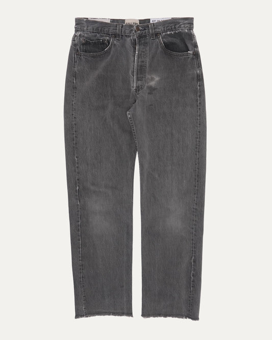 Released Hem Levi's 501 Jeans