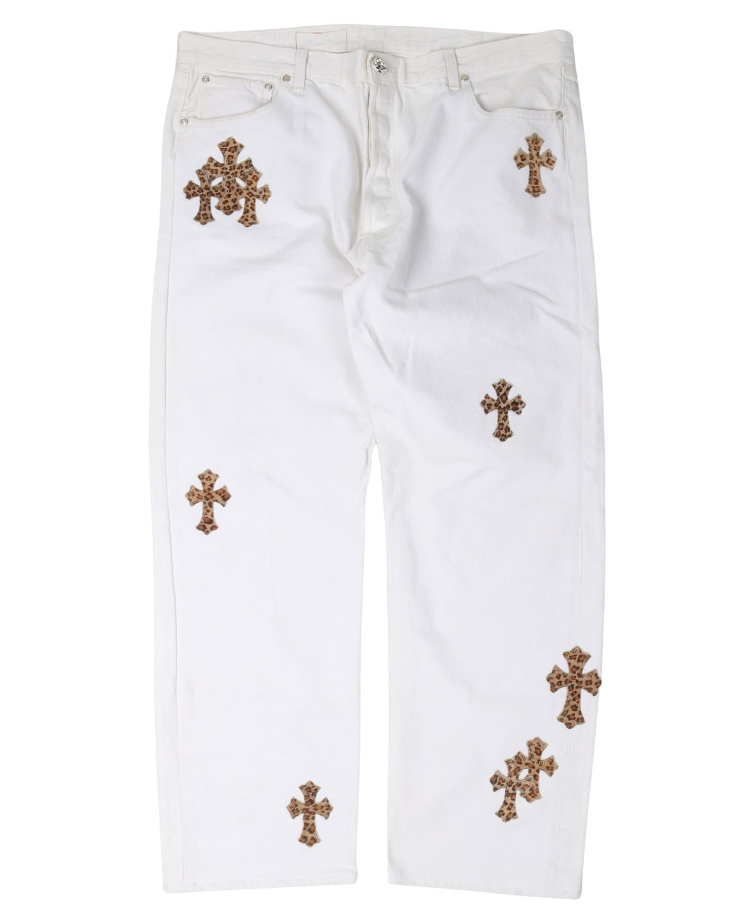 Levi's Leopard Cross Patch Jeans