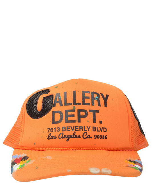G Patch Trucker Hat