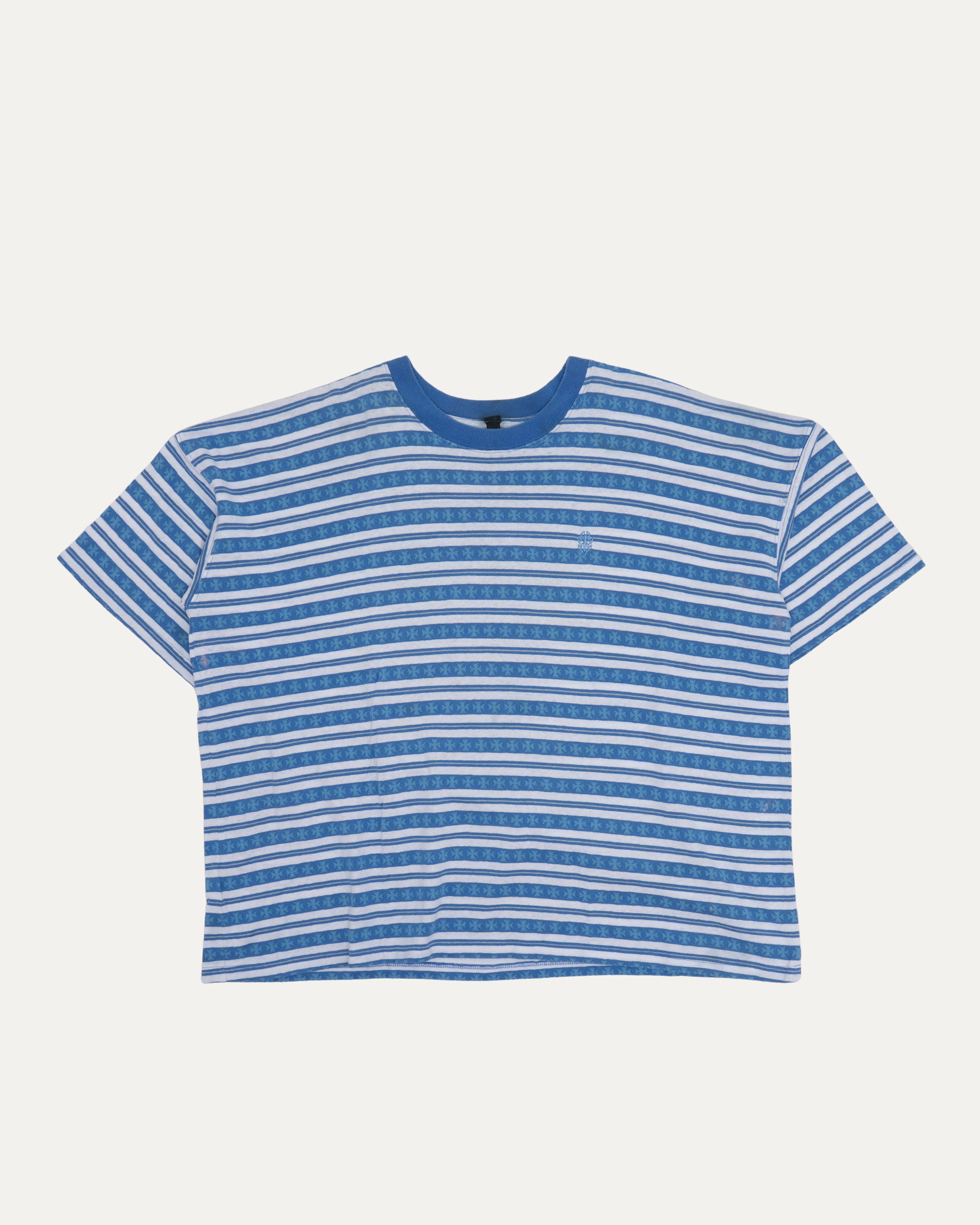 Chrome Hearts Matty Boy Teens From Mars Striped T-Shirt – Justin Reed
