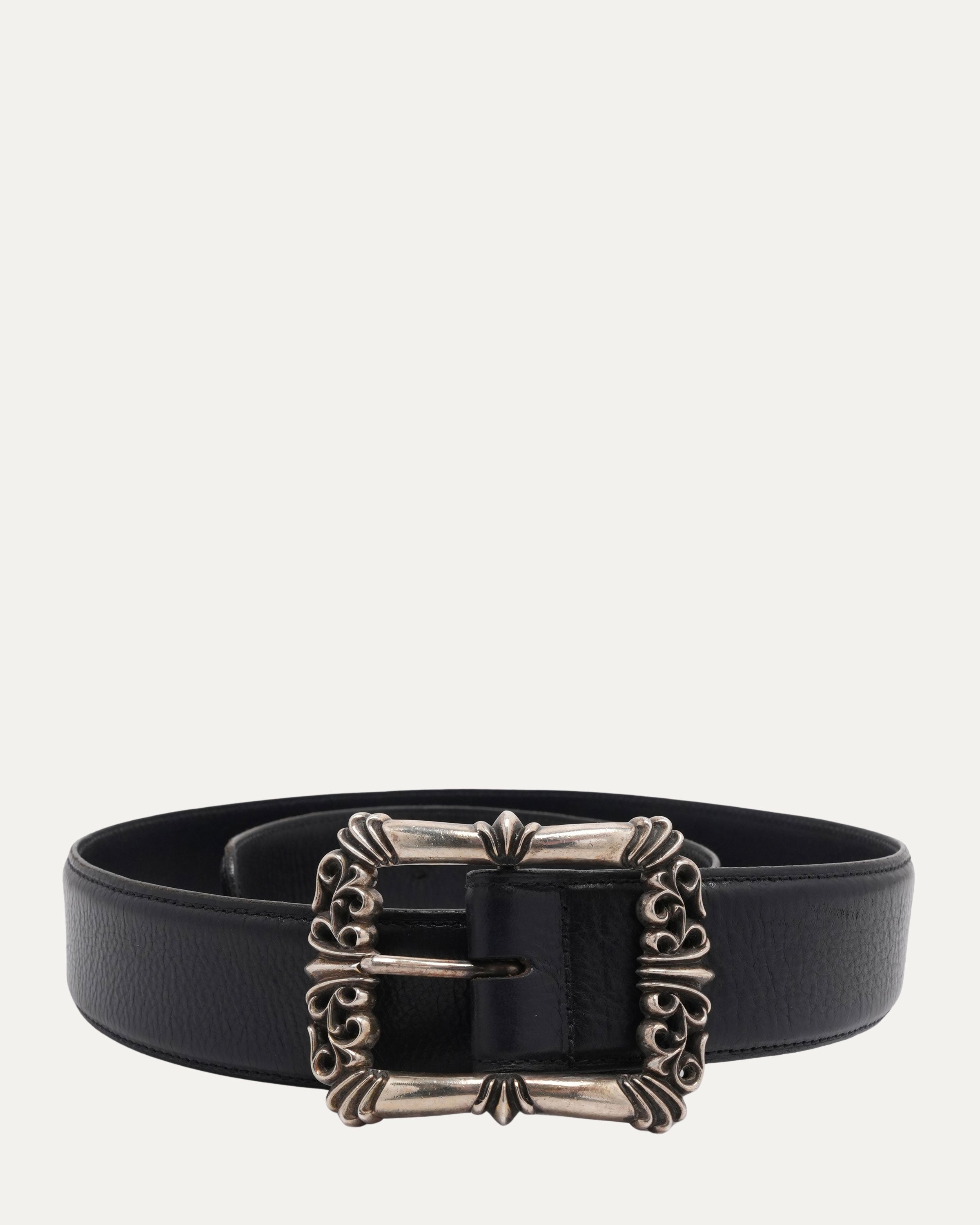 Chrome Hearts Filigree OTJ Belt – Justin Reed