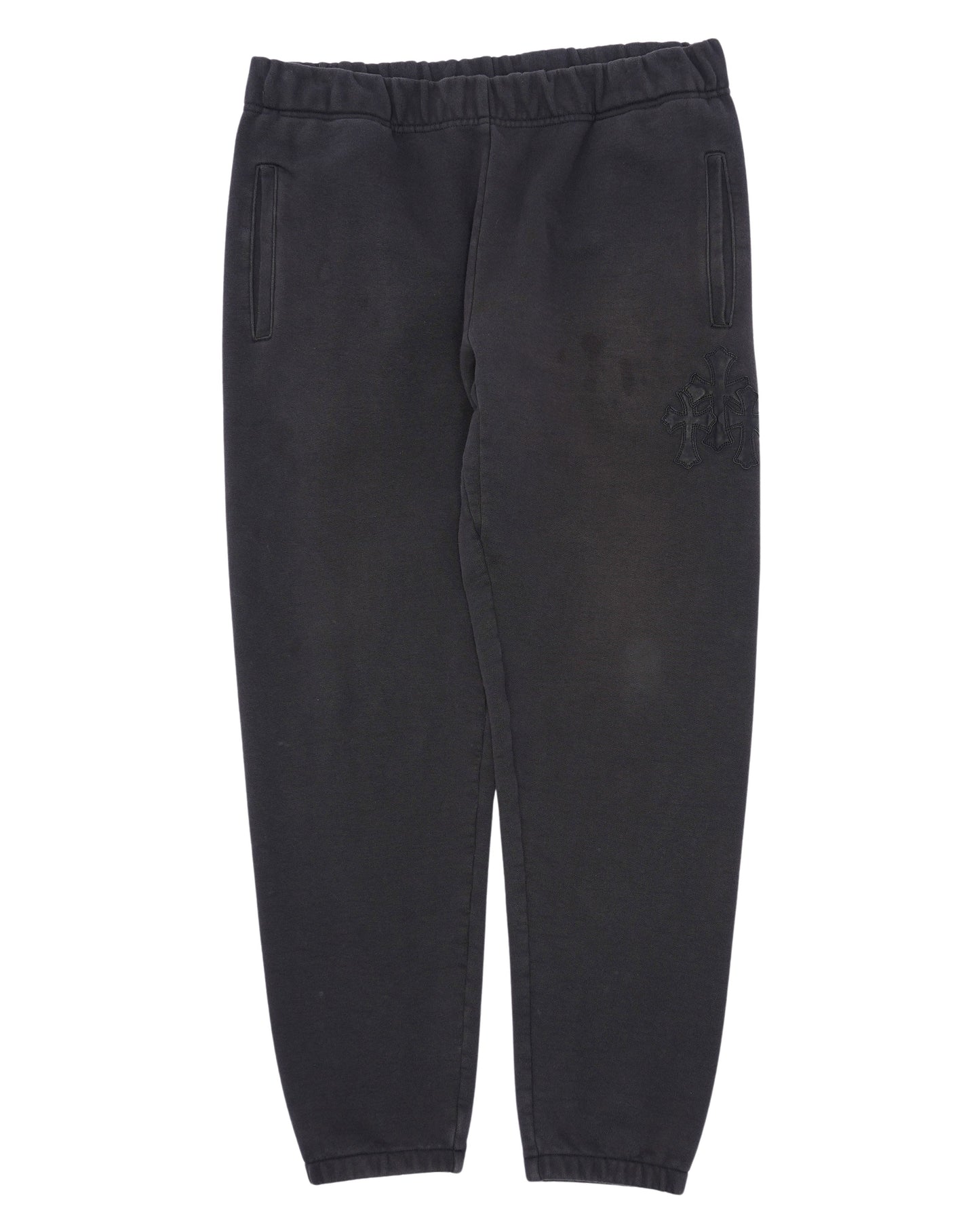 Paper Jam Cemetery Cross Patch Sweatpants