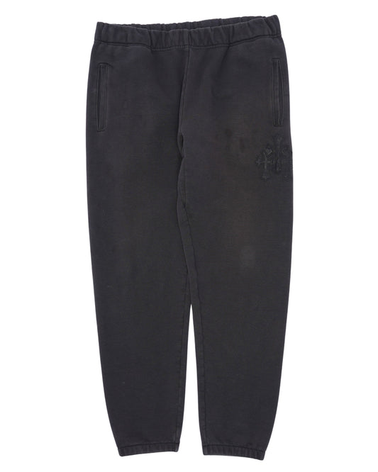 Paper Jam Cemetery Cross Patch Sweatpants