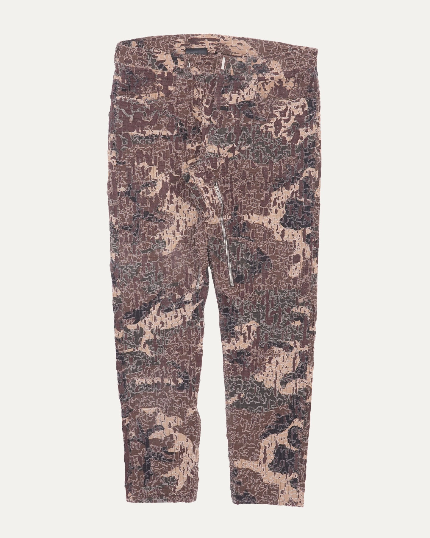 Slim Fit Denim Trousers