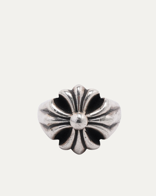 Plus Cross Cocktail Ring