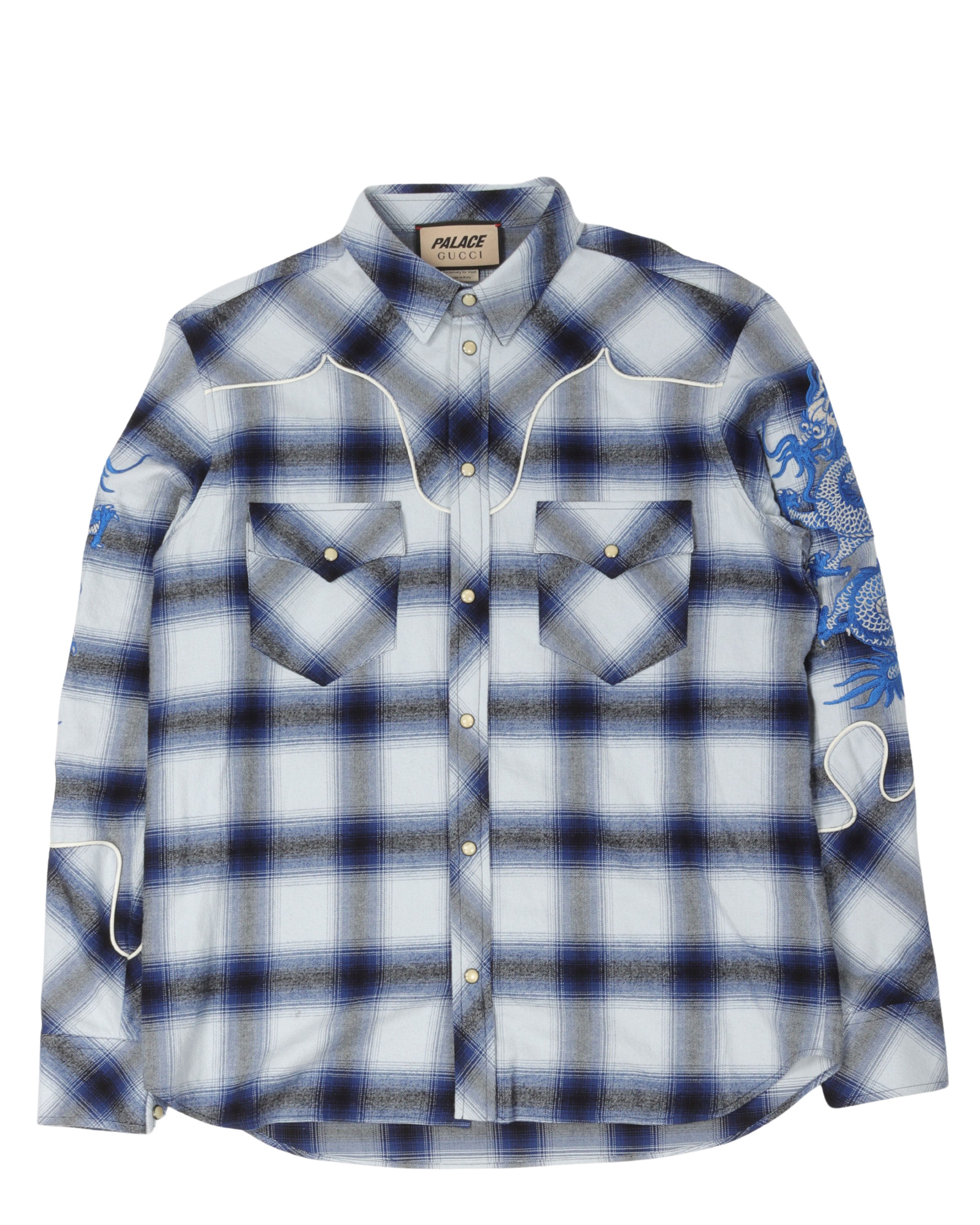 palace dress shirt Palace Oxford Shirt 'Light Blue'
