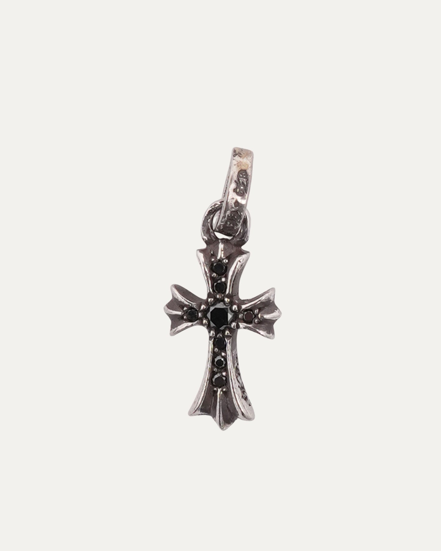 Black Diamond Baby Fat Pendant