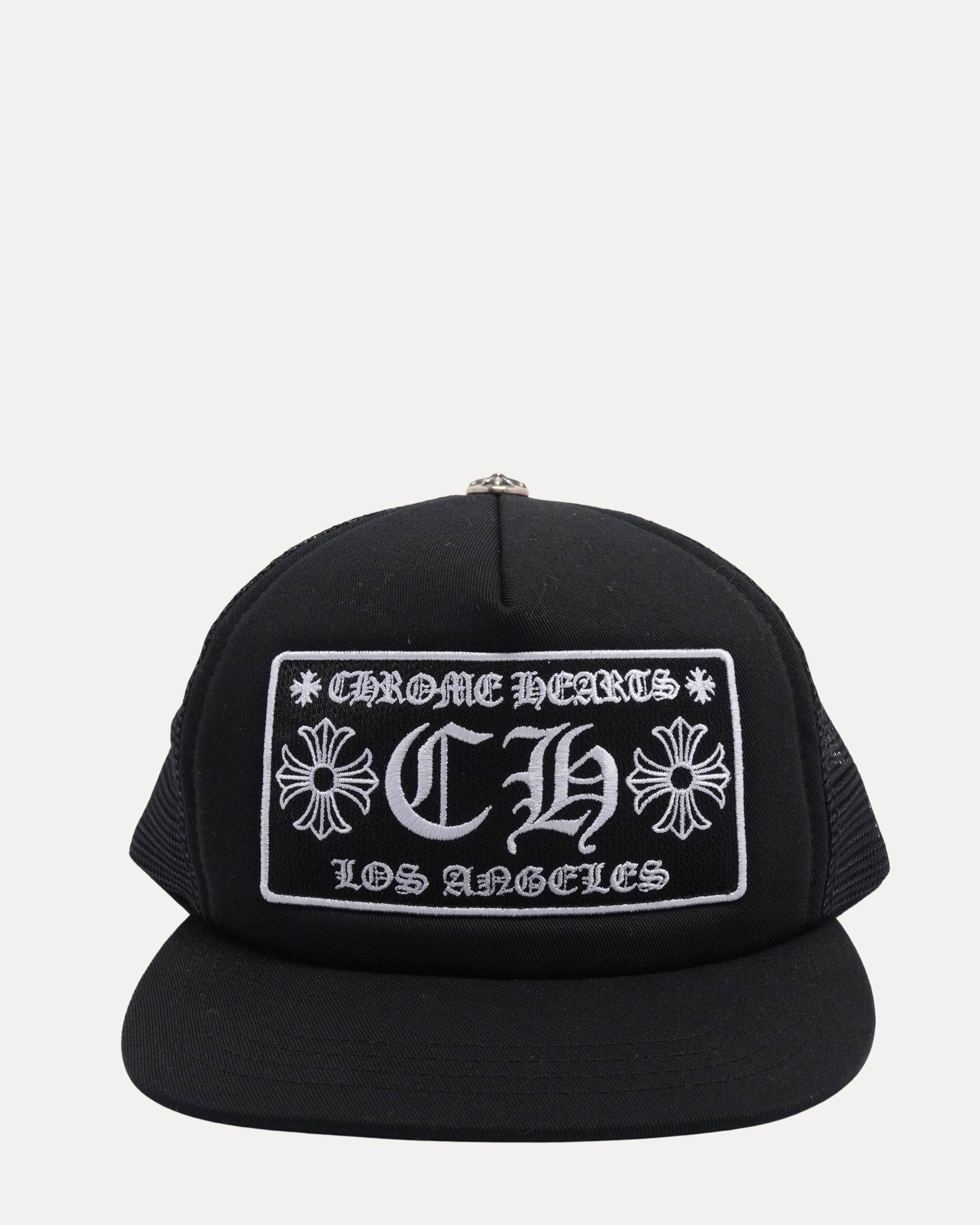 帽子 CHROME HEARTS CH Los Angeles Mesh Cap Chrome Hearts CH Los Angeles Trucker Hat – Justin Reed