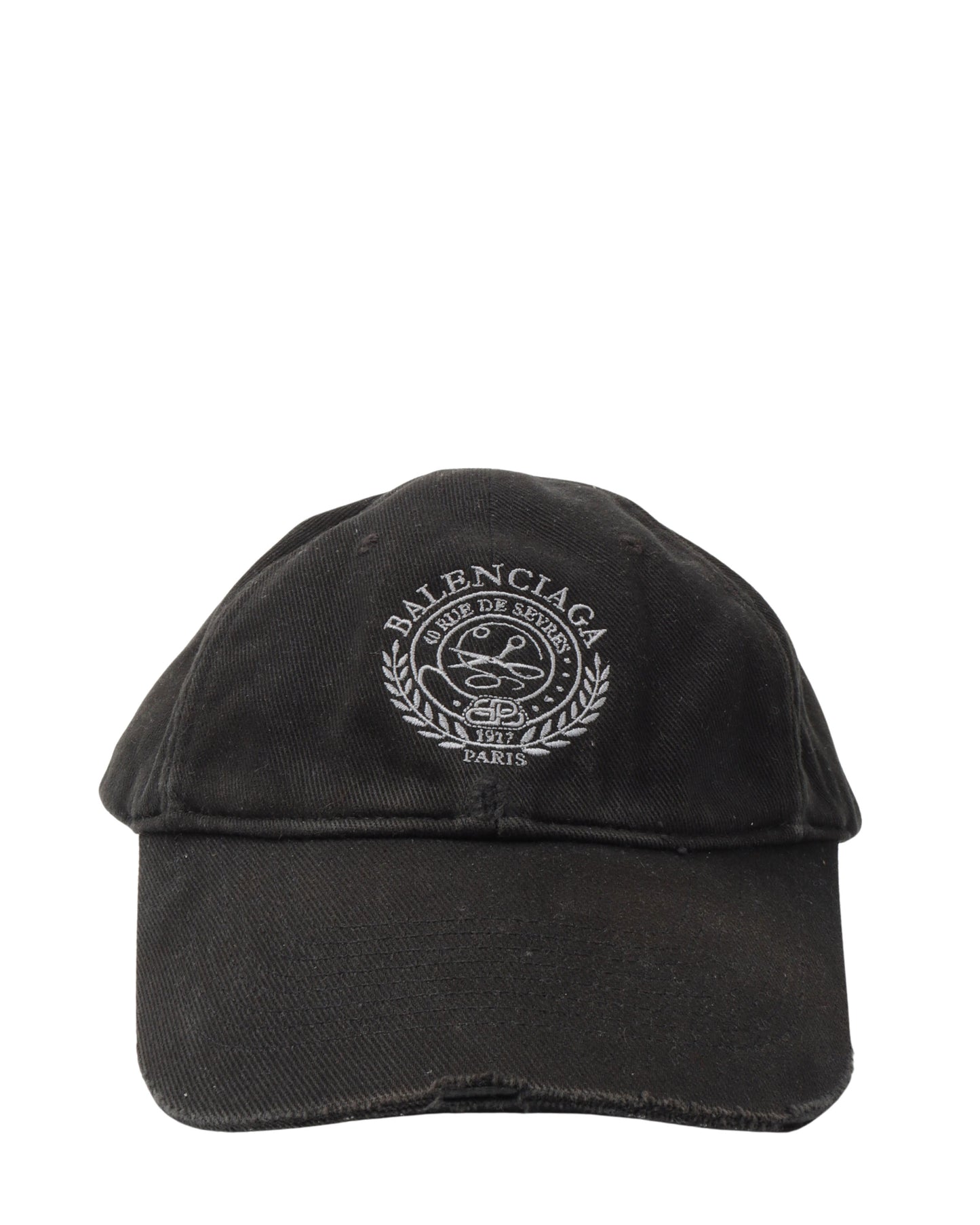 Scissors Crest Baseball Cap