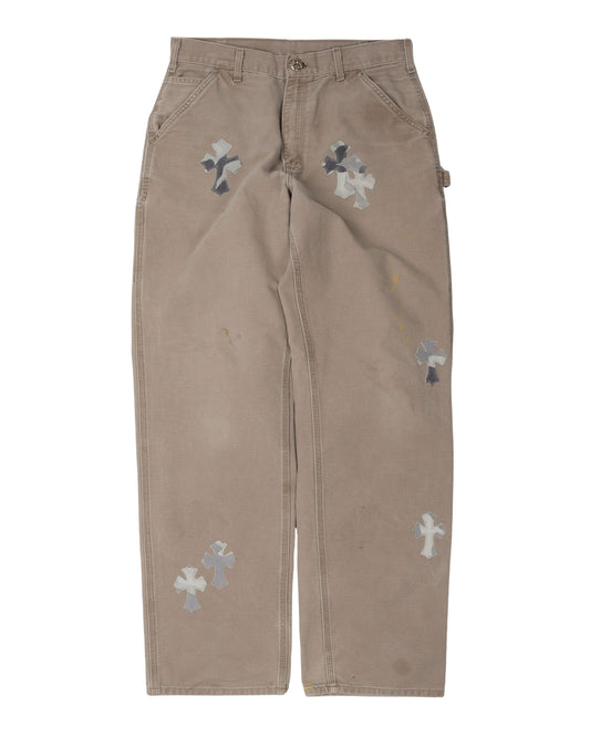 Matty Boy Sex Records Carhartt Cross Patch Carpenter Pants