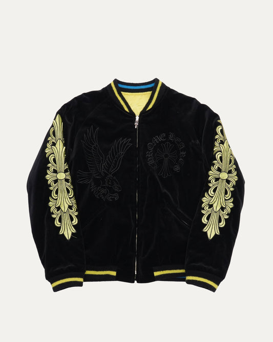 Matty Boy Flaming Youth Reversible Souvenir Jacket