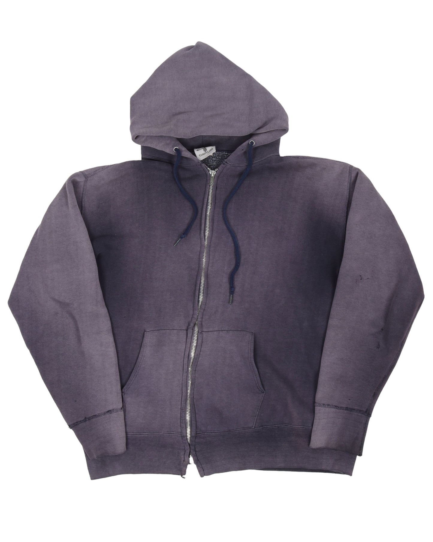 Sun Fade Zip Up Hoodie