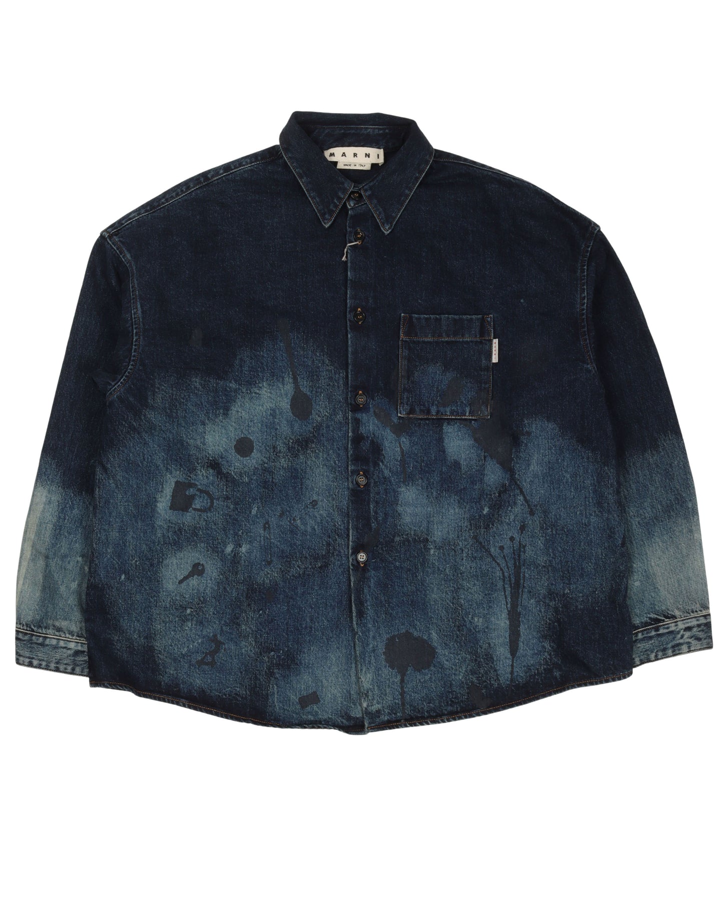 Lucky Charm Denim Shirt