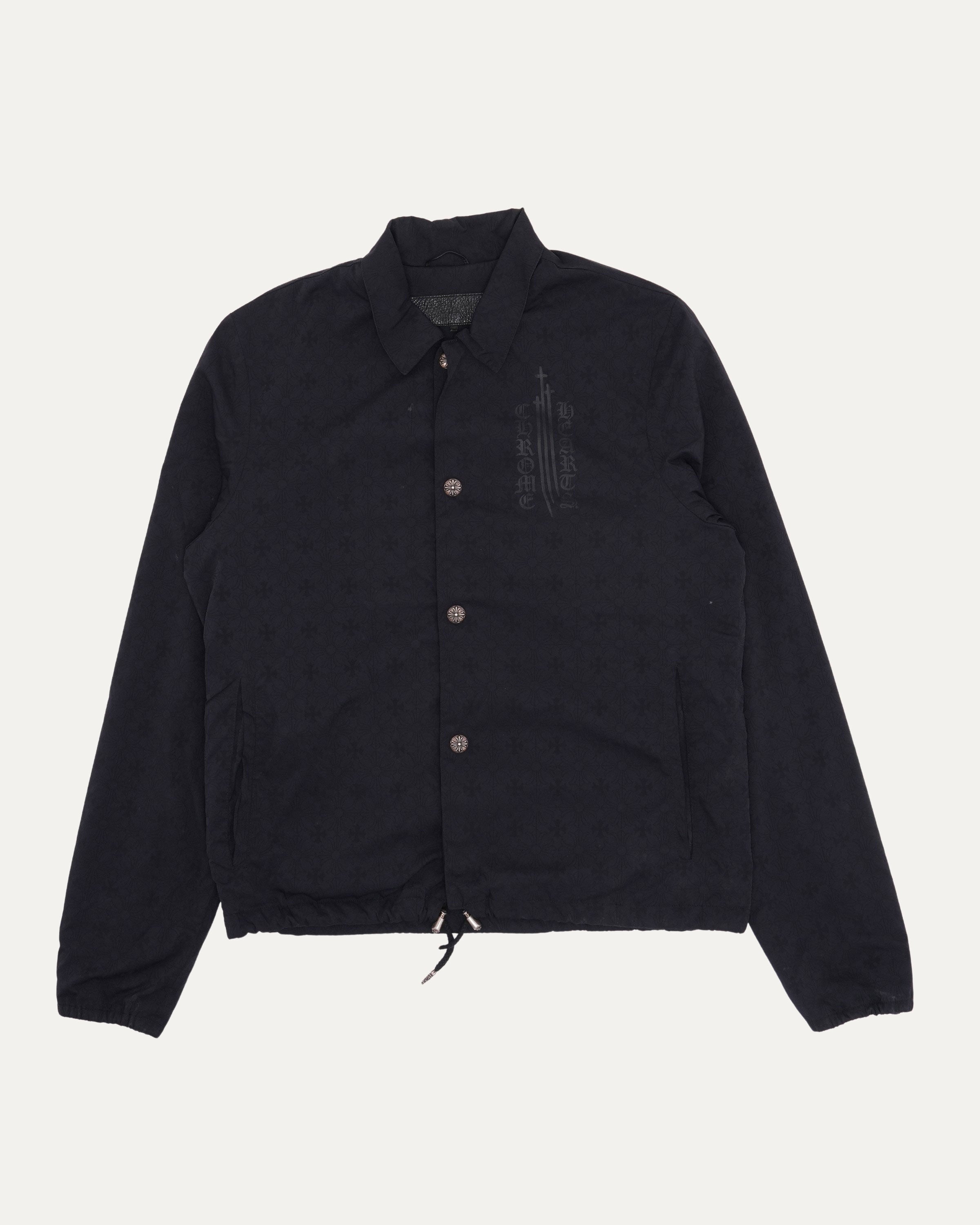 Chrome Hearts Monogram 3RS Insulated Coach Jacket – Justin Reed