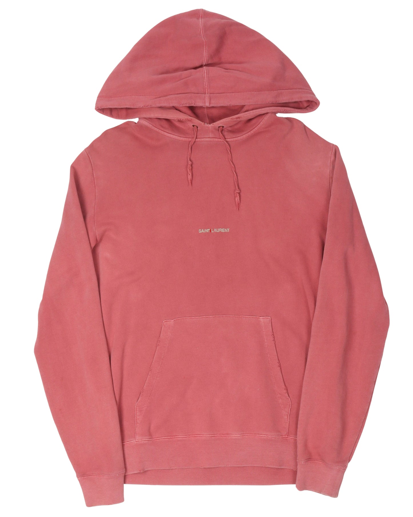 Distressed Faded Hoodie