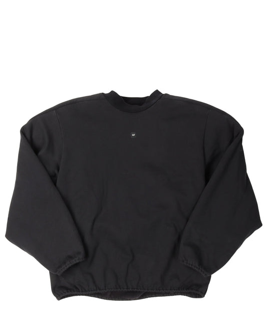 GAP Sample Padded Shoulder Sweatshirt