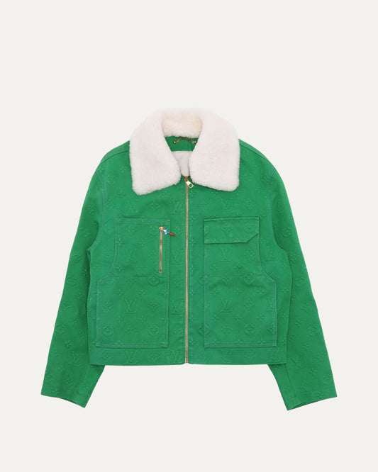 FW21 Monogram Workwear Denim Jacket