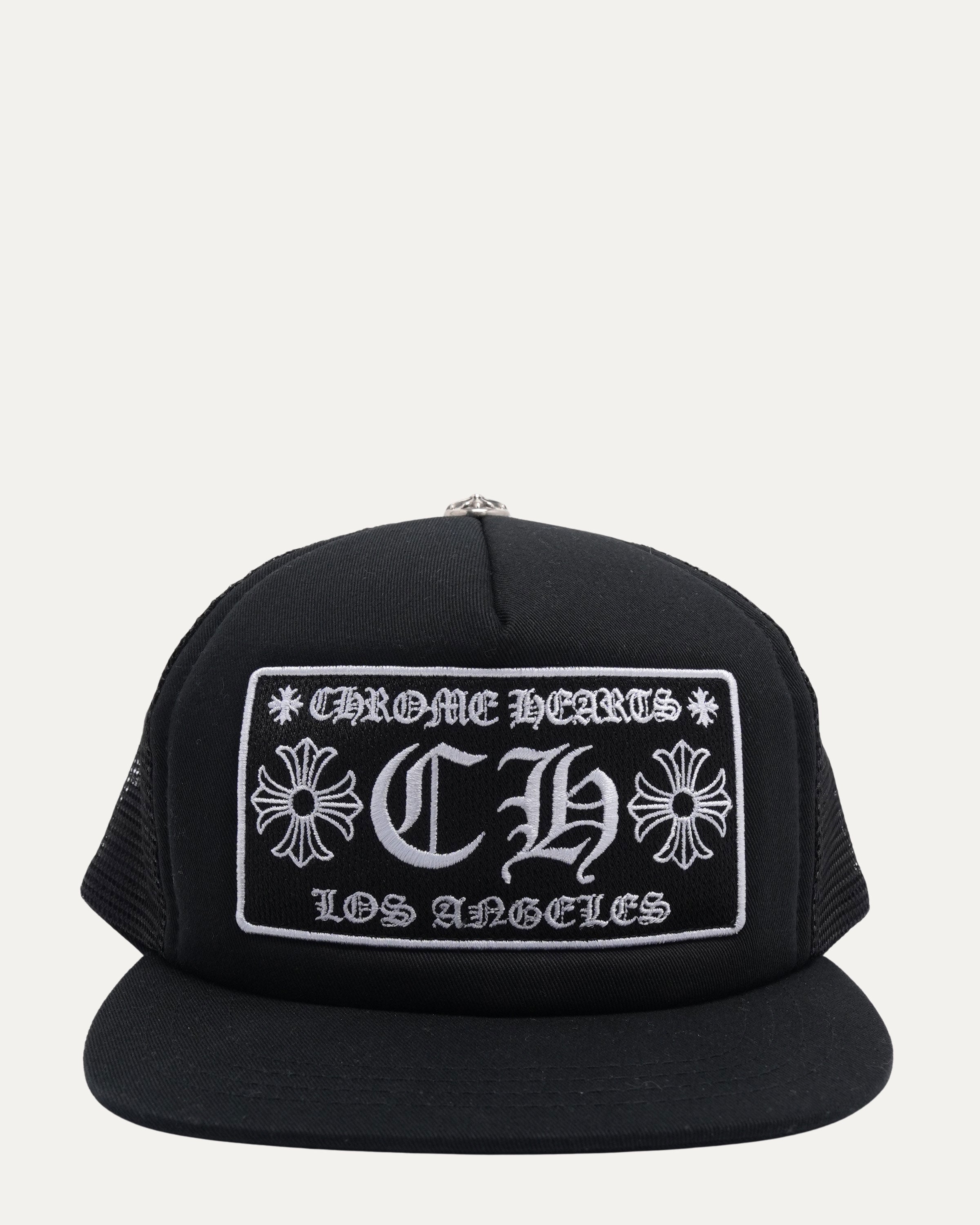 Chrome Hearts CH Los Angeles Trucker Hat – Justin Reed