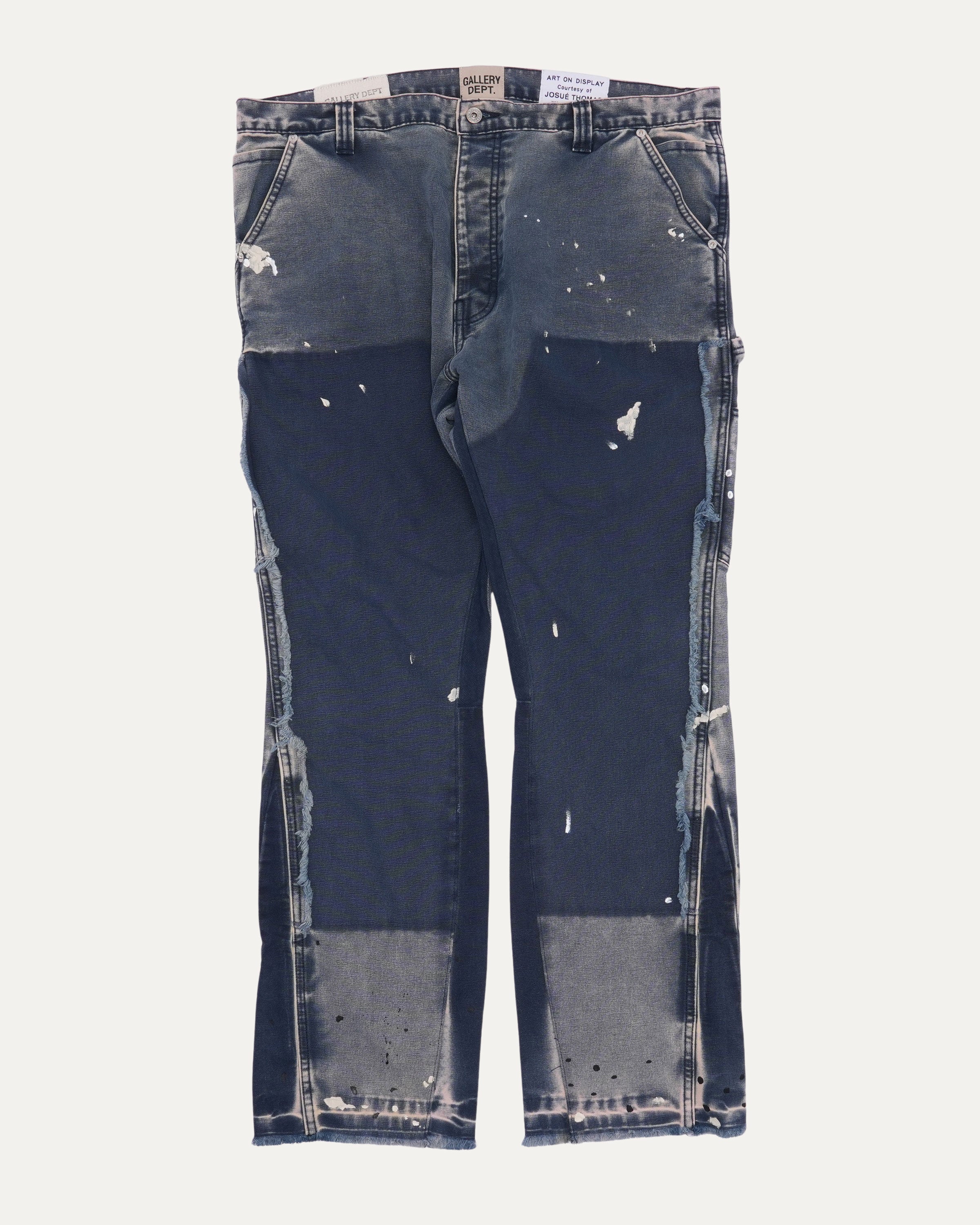 パンツ GALLERY DEPT. LA Flare Carpenter Pants GALLERY DEPT. LA FLARE CARPENTER | BLACK