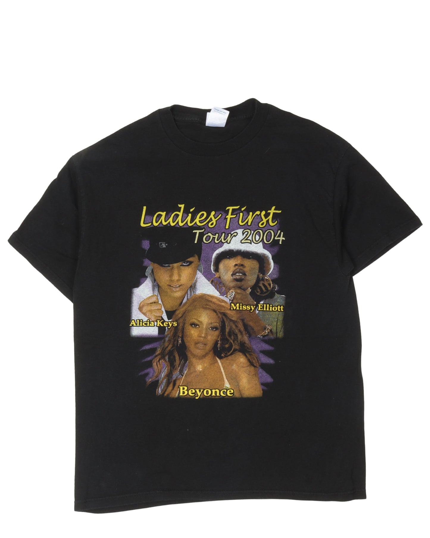 Ladies First Tour Beyonce Alicia Keys Missy Elliot T-Shirt