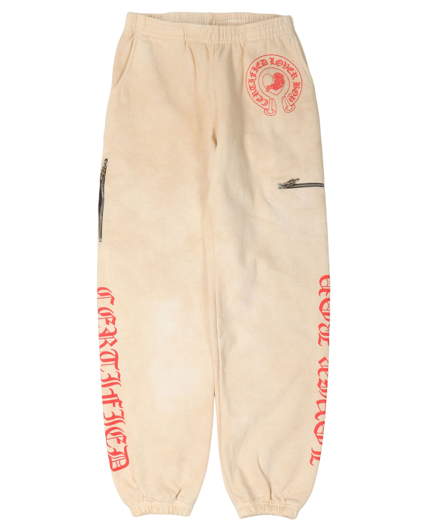 Drake Certified Lover Boy Dagger Zip Sweatpants