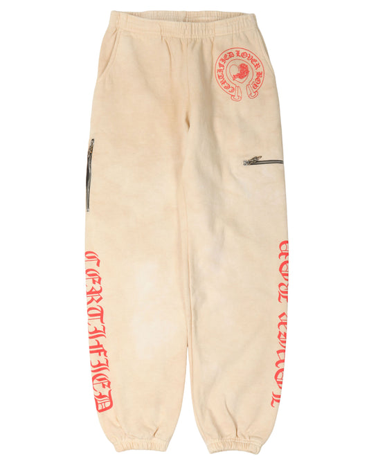 Drake Certified Lover Boy Dagger Zip Sweatpants