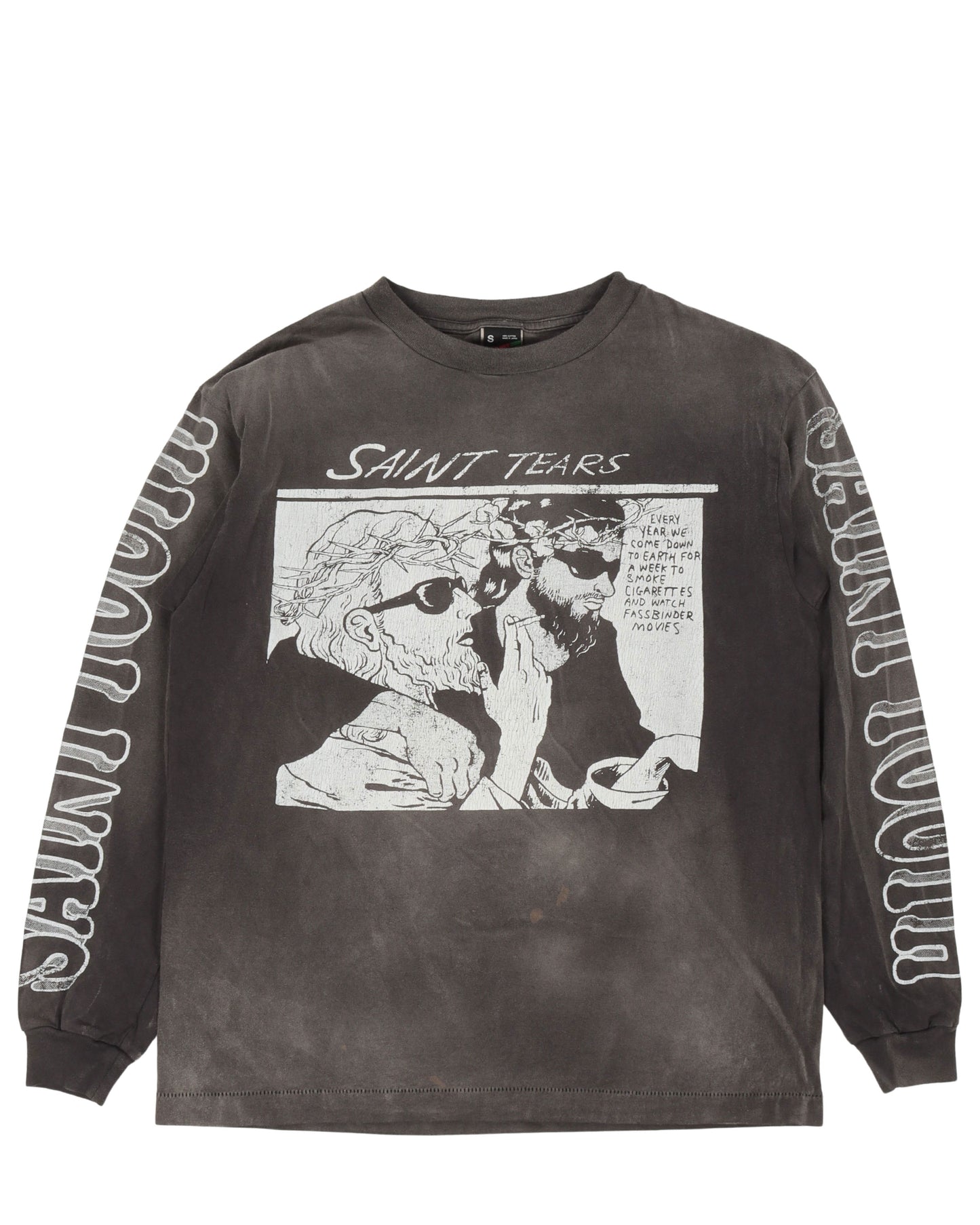 Denim Tears Sonic Youth Long Sleeve T-Shirt