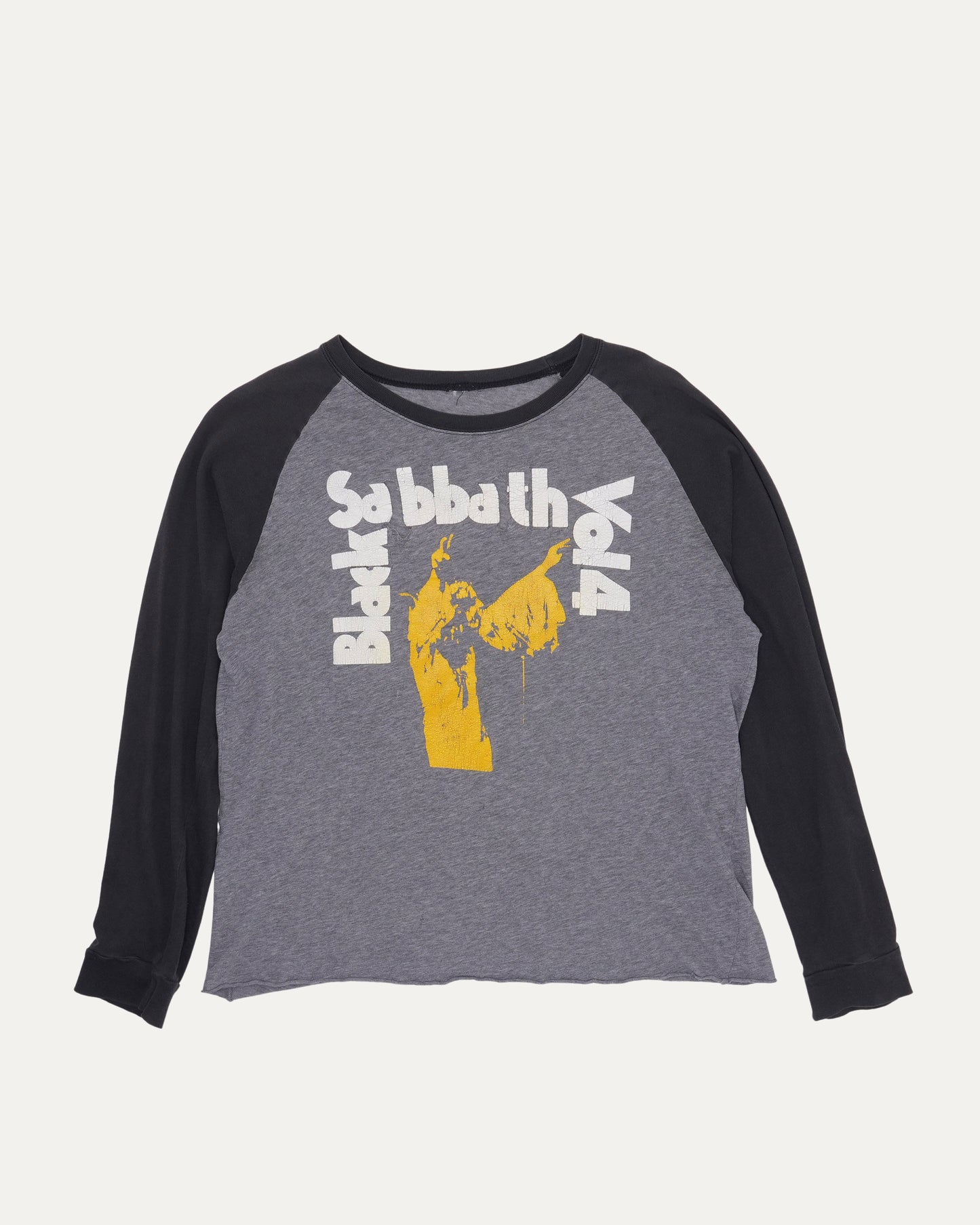 Black Sabbath Vol. 4 Raglan Long Sleeve T-Shirt