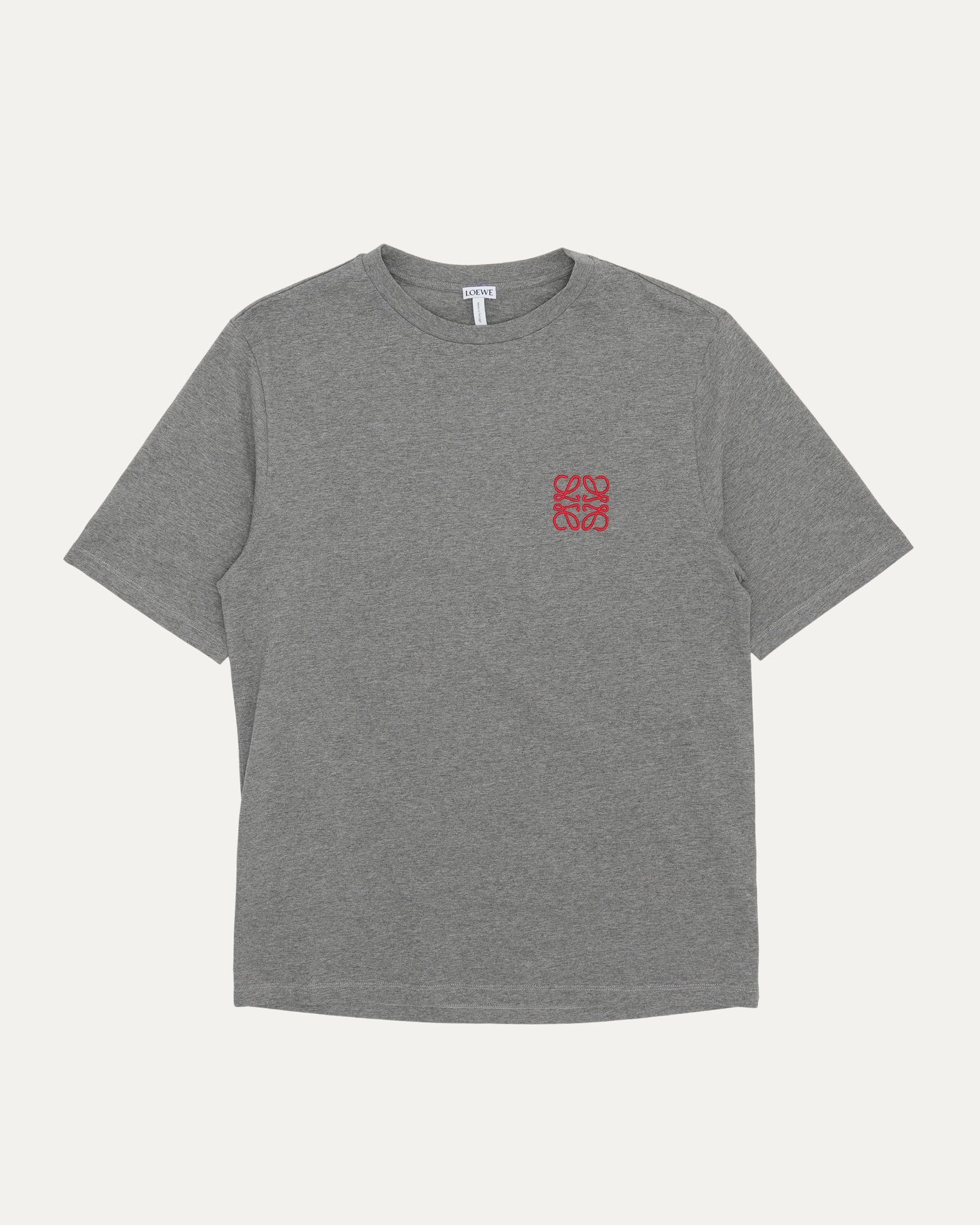 Embroidered Anagram T-Shirt