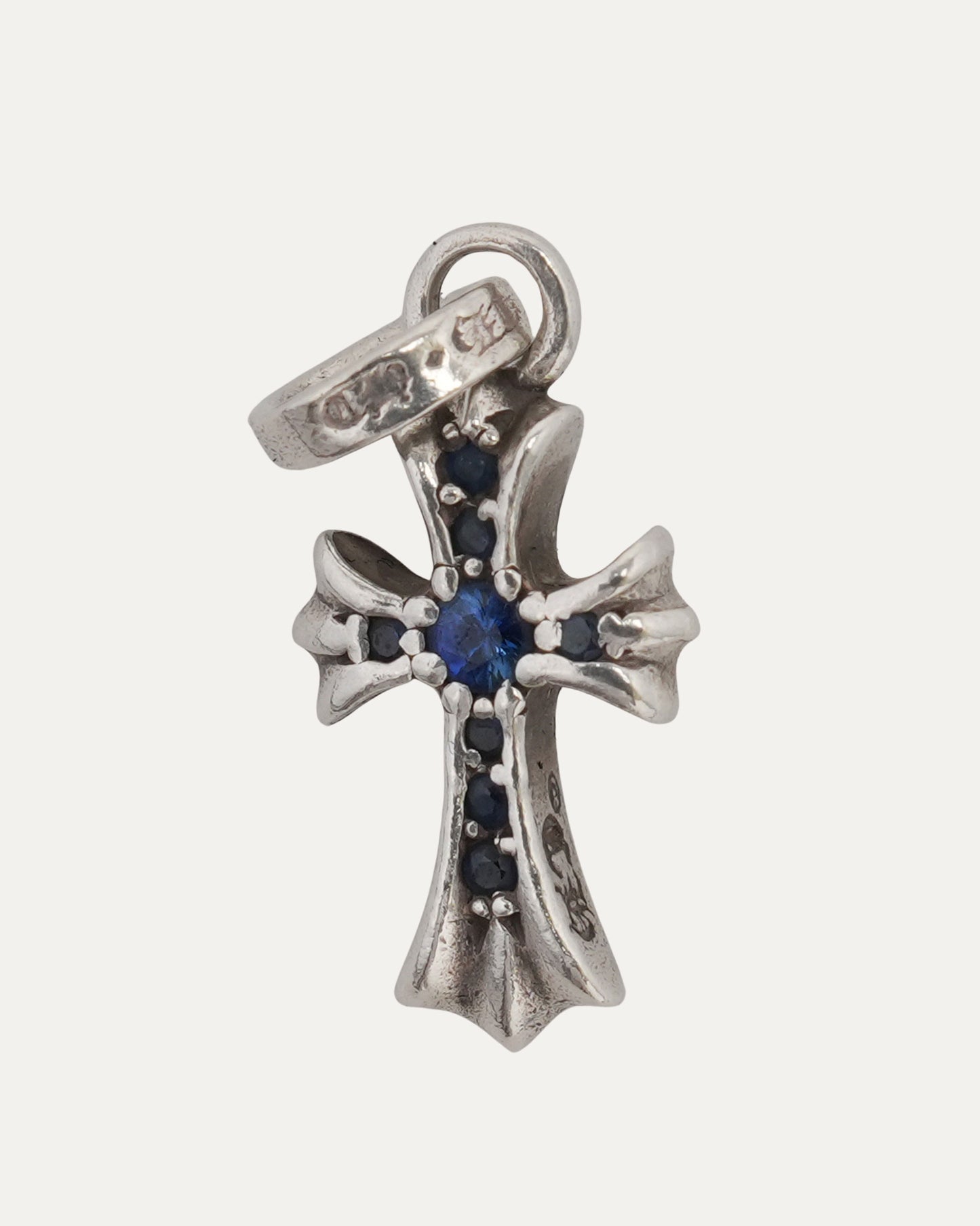 Sapphire Baby Fat Pendant