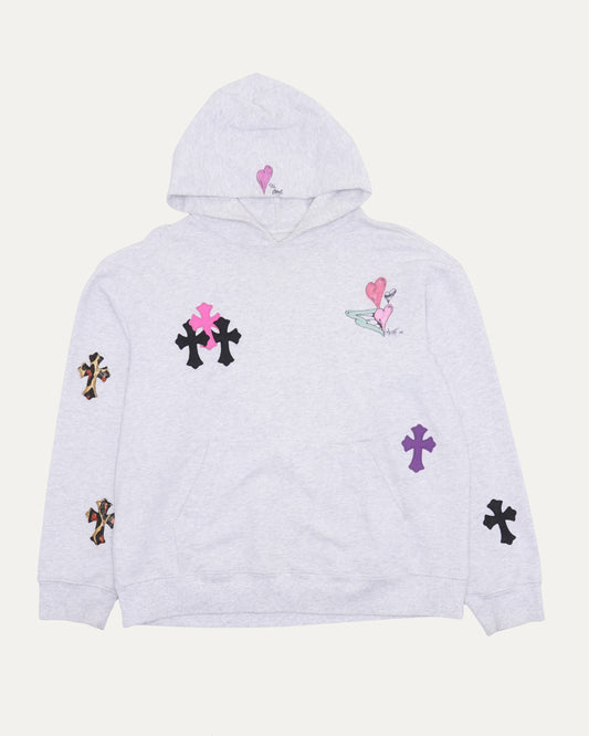 Matty Boy Cross Patch Hoodie