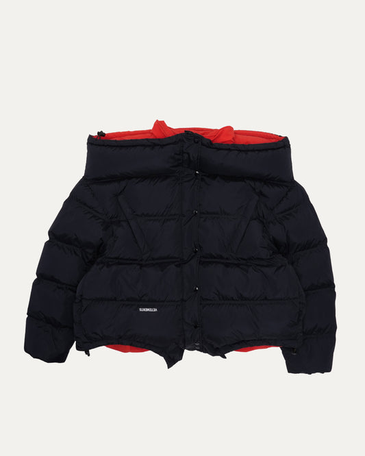 AW19 Upside Down Puffer Jacket