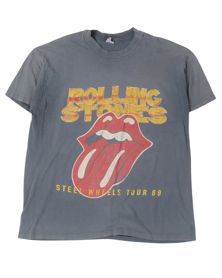 Rolling Stones Steel Wheels Tour '89 T-Shirt