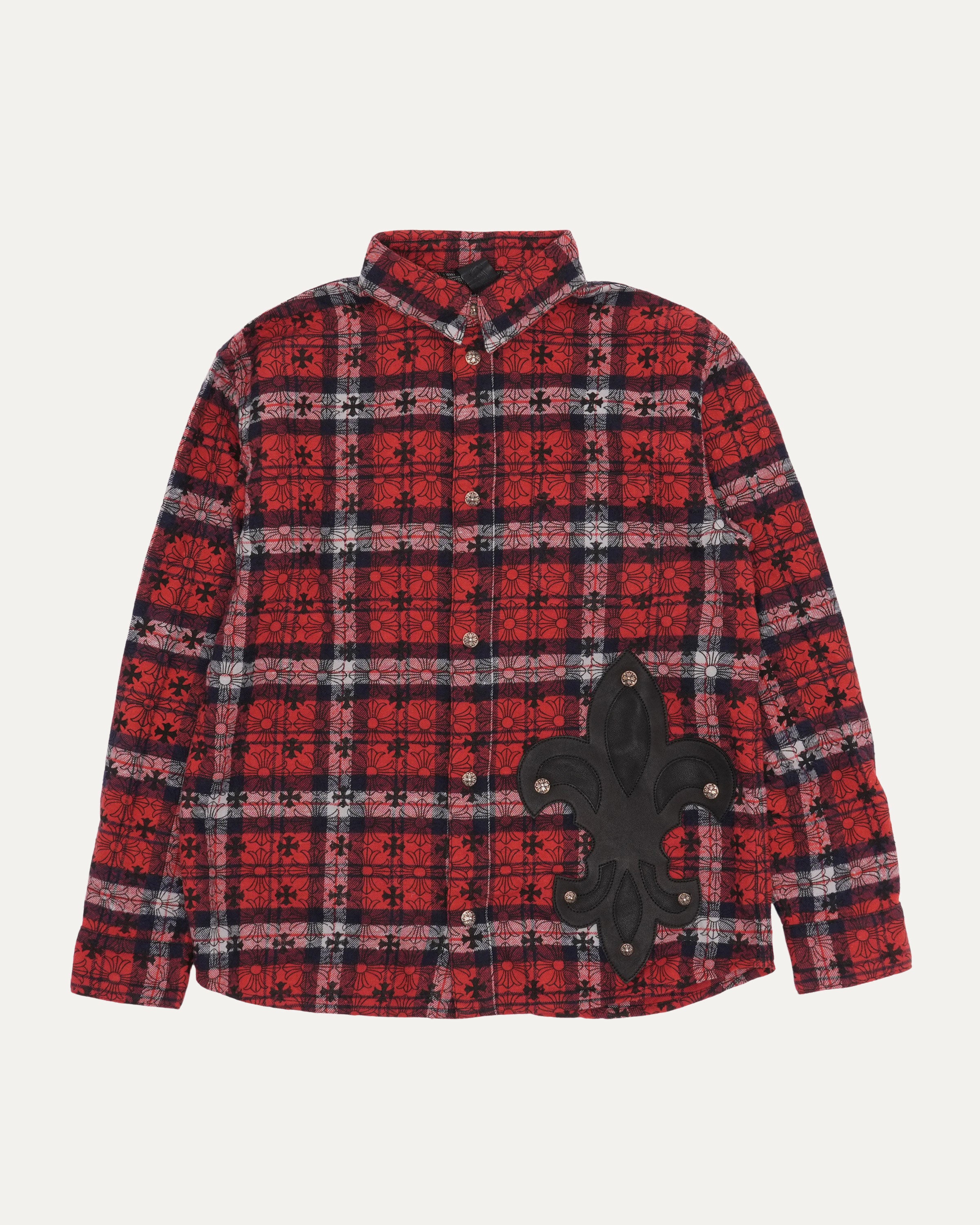 Chrome Hearts Children's Monogram Fleur Cross Patch Loose Ends