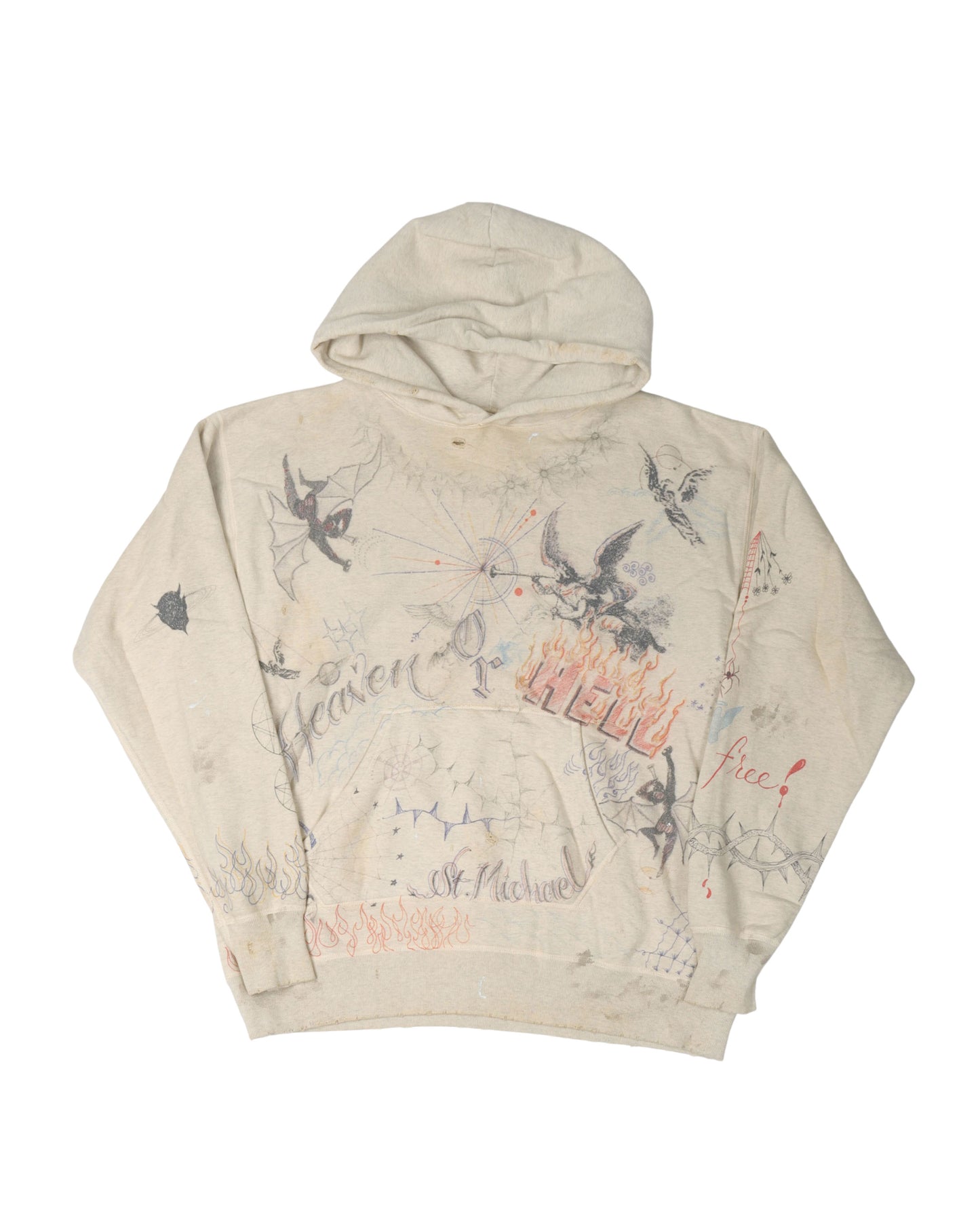 Heaven Or Hell Hoodie