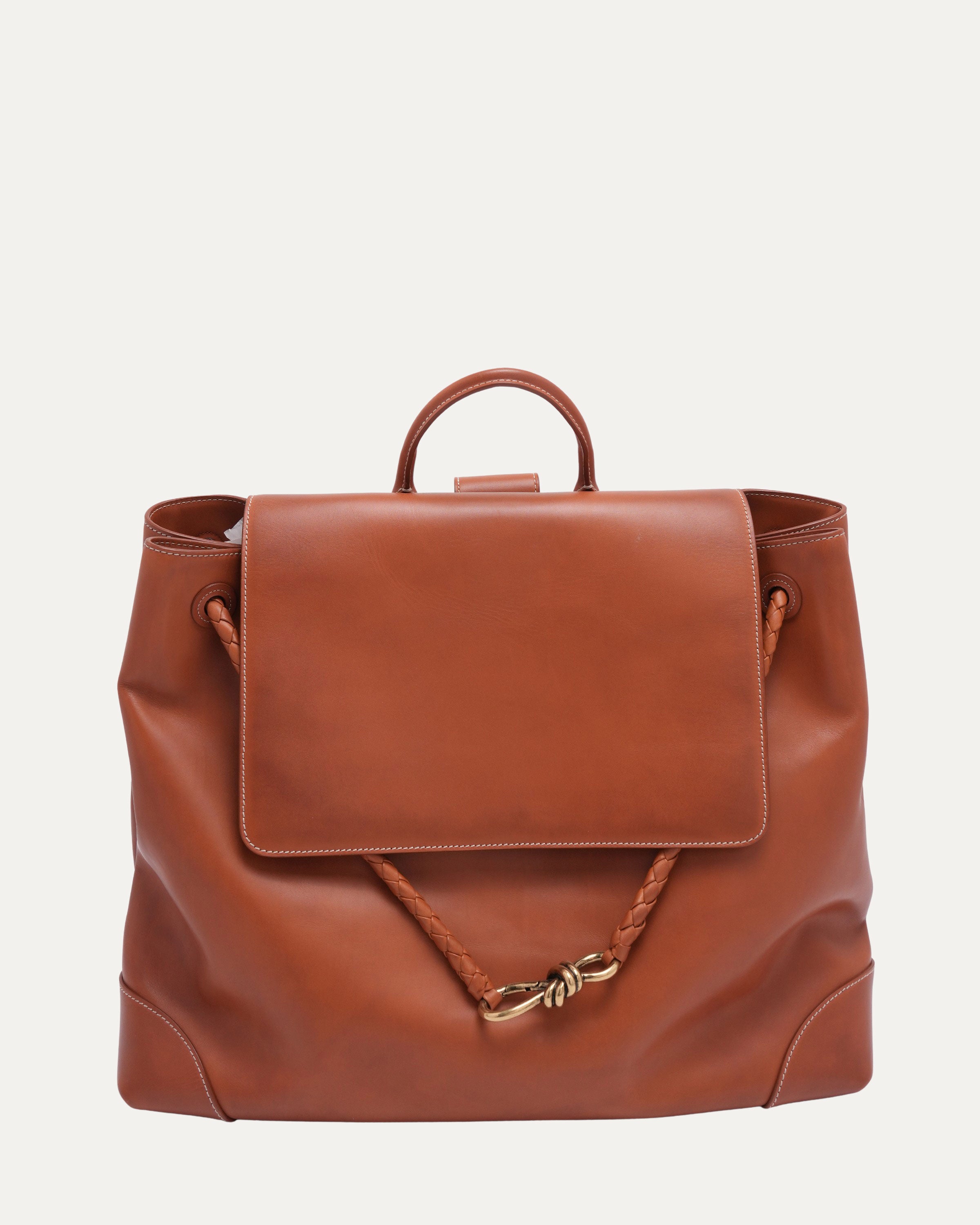 Bottega Veneta Large Andiamo Backpack – Justin Reed