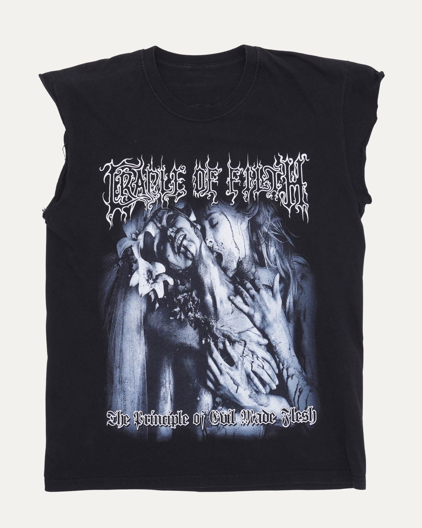 Cradle of Filth "Supreme Vampiric Evil" Cut Off T-Shirt