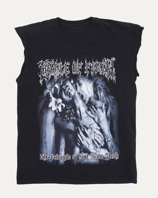 Cradle of Filth "Supreme Vampiric Evil" Cut Off T-Shirt