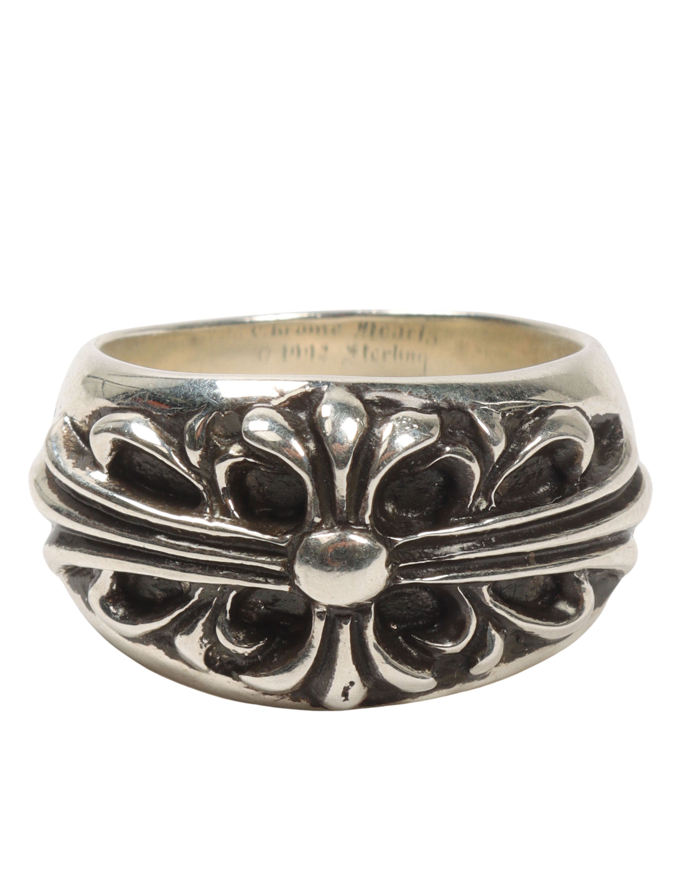 Chrome Hearts Keeper Ring Justin Reed
