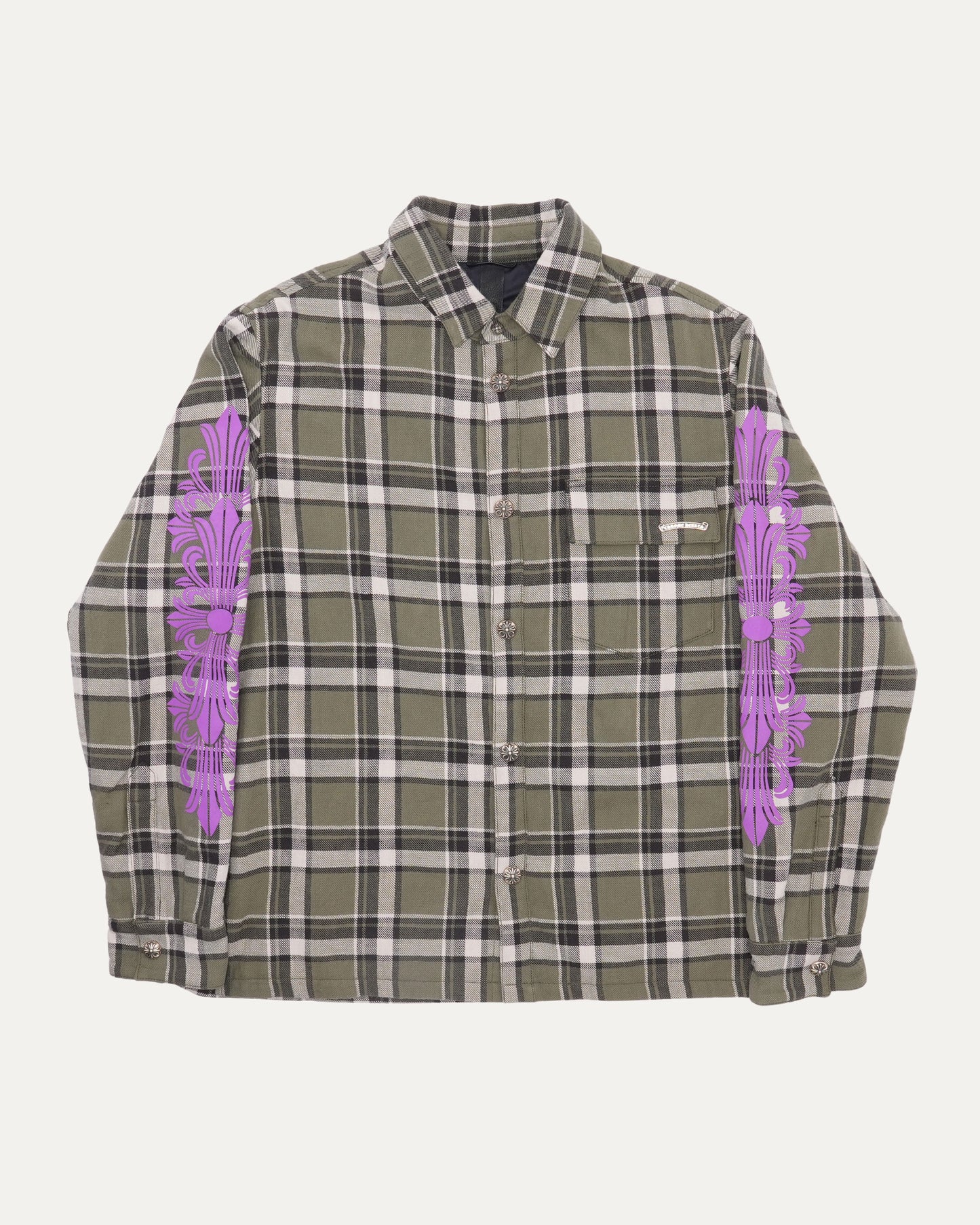 Workn Padded Flannel Shirt Jacket