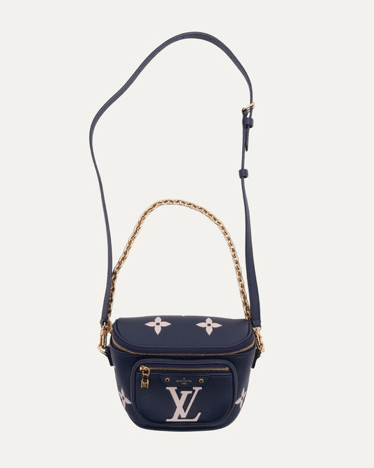 Empreinte Bicolor Monogram MIni Bumbag